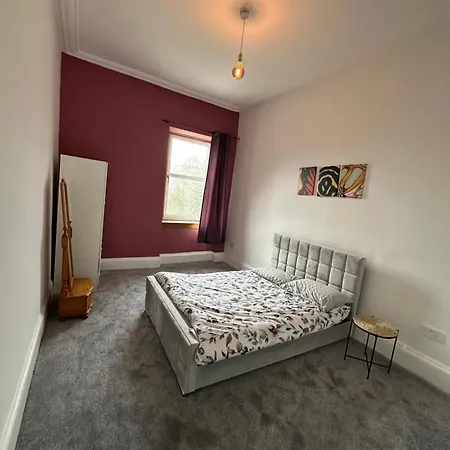 Spacious 5 Bedroom House Close To Central West End Glasgow Exterior photo