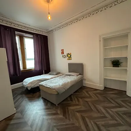 Spacious 5 Bedroom House Close To Central West End Glasgow Exterior photo